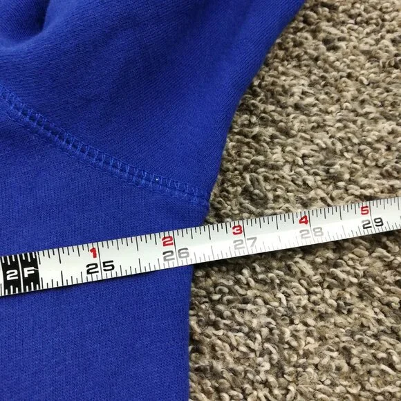 NWT Philadelphia 76ers Hoodie 47 Brand Big Logo Fleece Lined Sweatshirt Mens 2XL